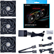 Lian Li Uni Fan TL 120 Reverse Triple Pack G99.12RTL3B.R0 фото