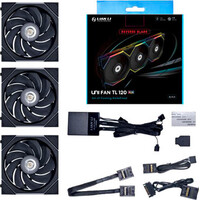 Lian li Uni Fan TL 120 Reverse Triple Pack G99.12RTL3B.R0