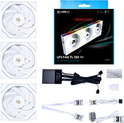 Lian Li Uni Fan TL 120 Reverse Triple Pack G99.12RTL3W.R0 фото