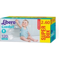 Libero Comfort 7-14 кг (120)