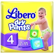 Libero Dry Pants Maxi (20) фото