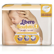 Libero Newborn 2-5 кг (26) фото