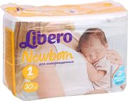 Libero подгузники Baby Soft 2-5 кг (30 шт) фото