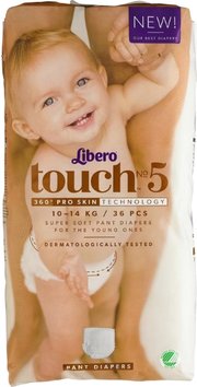 Libero Touch Pants 5 / 36 pcs фото