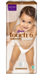 Libero Touch Pants 6 / 32 pcs фото