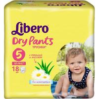 Libero трусики Dry Pants 10-14 кг (18 шт)