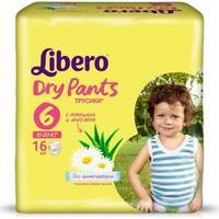 Libero трусики Dry Pants 13-20 кг (16 шт)