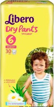 Libero трусики Dry Pants 13-20 кг (30 шт) фото