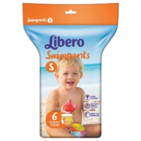 Libero трусики Swimpants 7-12 кг (6 шт)