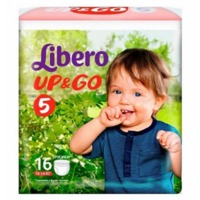 Libero трусики Up&Go 10-14 кг (16 шт)