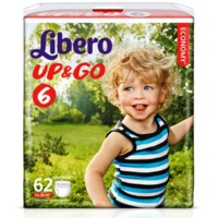 Libero трусики Up&Go 13-20 кг (62 шт)