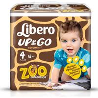 Libero трусики Up&Go 7-11 кг (18 шт)