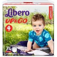 Libero трусики Up&Go 7-11 кг (74 шт)