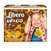 Libero Up & Go Zoo XL Plus (24)