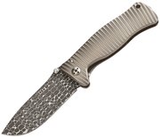 Lionsteel SR1 Damascus фото