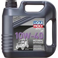 Liqui moly ATV 4T Motoroil 10W-40 4 л