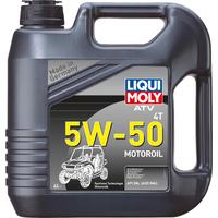 Liqui moly ATV 4T Motoroil 5W-50 4 л