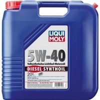 Liqui moly Diesel Synthoil 5W-40 20 л