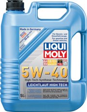 Liqui Moly Leichtlauf High Tech 5W-40 5 л фото