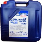 Liqui Moly LKW-Leichtlauf-Motoroil Basic 10W-40 20 л фото