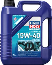 Liqui Moly Marine 15W-40 5 л фото