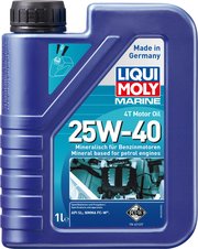 Liqui Moly Marine 4T 25W-40 1 л фото