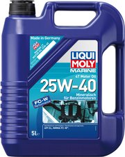 Liqui Moly Marine 4T 25W-40 5 л фото