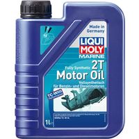 Liqui moly Marine Fully Synthetic 2T 1 л