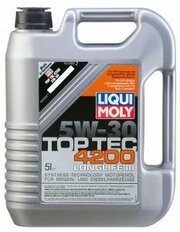 Liqui Moly масло моторное top tec 4200 5w30 5л 7661 8133622 фото