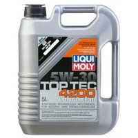 Liqui Moly масло моторное top tec 4200 5w30 5л 7661 8133622