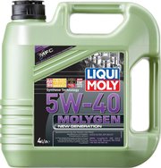 Liqui Moly Molygen New Generation 5W-40 4 л фото