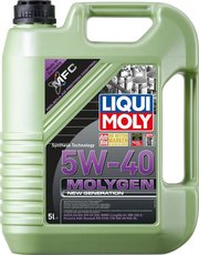 Liqui Moly Molygen New Generation 5W-40 5 л фото