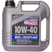 Liqui Moly MoS2 Leichtlauf 10W-40 4 л фото