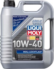 Liqui Moly MoS2 Leichtlauf 10W-40 5 л фото