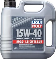 Liqui Moly MoS2 Leichtlauf 15W-40 4 л фото