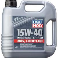 Liqui moly MoS2 Leichtlauf 15W-40 4 л