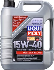 Liqui Moly MoS2 Leichtlauf 15W-40 5 л фото