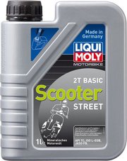 Liqui Moly Motorbike 2T Basic Scooter Street 1 л фото