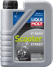 Liqui Moly Motorbike 2T Basic Scooter Street L-EGB 1L фото