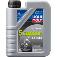 Liqui moly Motorbike 2T Basic Scooter Street L-EGB 1L