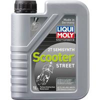 Liqui Moly Motorbike 2T Semisynth Scooter 1 л