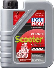 Liqui Moly Motorbike 2T Synth Scooter Street Race 1 л фото