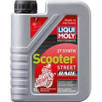 Liqui moly Motorbike 2T Synth Scooter Street Race 1 л