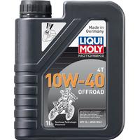 Liqui Moly Motorbike 4T Basic Offroad 10W-40 1 л