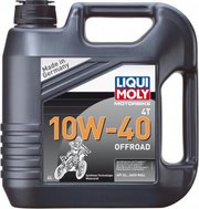 Liqui Moly Motorbike 4T Basic Offroad 10W-40 4 л фото