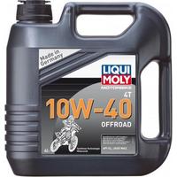 Liqui moly Motorbike 4T Basic Offroad 10W-40 4 л