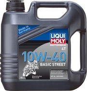 Liqui Moly Motorbike 4T Basic Street 10W-40 4 л фото