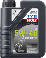 Liqui Moly Motorbike 4T HC Scooter 5W-40 1 л фото