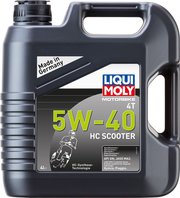 Liqui Moly Motorbike 4T HC Scooter 5W-40 4 л фото