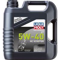 Liqui moly Motorbike 4T HC Scooter 5W-40 4 л